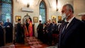 Ecumenical Patriarch Bartholomew I of Constantinople officiated sunday mass in Izmir