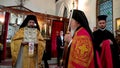 Ecumenical Patriarch Bartholomew I of Constantinople officiated sunday mass in Izmir