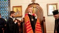 Ecumenical Patriarch Bartholomew I of Constantinople officiated sunday mass in Izmir