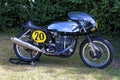 1961 Ecurie Sportive 500 Norton racing motorcycle Royalty Free Stock Photo