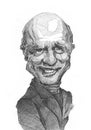 Ed Harris Caricature Sketch