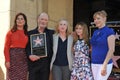 Ed Harris & Marcia Gay Harden & Amy Madigan & Holly Hunter & Glenne Headly Royalty Free Stock Photo
