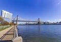 Ed Koch Queensboro Bridge Bridge in New York City Royalty Free Stock Photo