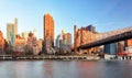 Ed Koch Queensboro Bridge from Manhattan.