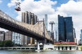 Ed Koch Queensboro Bridge in Manhattan, New York City, USA Royalty Free Stock Photo