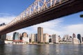 Ed Koch Queensboro Bridge and Manhattan from Roosevelt Island