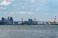 Ed Koch Queensboro Bridge in new york city Royalty Free Stock Photo