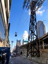 Ed Koch Queensboro Bridge in New York City during winter daytime against blue sky