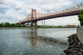 Ed Koch Queensboro Bridge Royalty Free Stock Photo