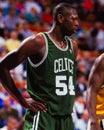 Ed Pinckney, Boston Celtics Royalty Free Stock Photo