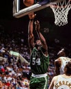 Ed Pinckney, Boston Celtics Royalty Free Stock Photo