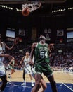 Ed Pinckney, Boston Celtics Royalty Free Stock Photo