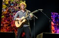 Ed Sheeran in concert at Prudential Center in New Jersey