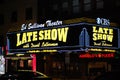 Ed Sullivan Theater Royalty Free Stock Photo