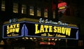 Ed Sullivan Theater at Night