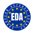 EDA European defence agency symbol