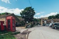 Edale small village at Peak District