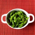 Edamame Pods with Sea Salt