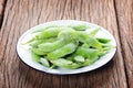 Edamame soybeans