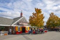 Edaville Family Theme Park, Carver, MA, USA Royalty Free Stock Photo