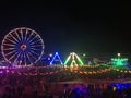 EDC Ferris Wheel Royalty Free Stock Photo