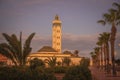 Eddarham Mosque in Dakhla