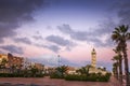 Eddarham Mosque in  Dakhla Royalty Free Stock Photo