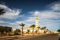 Eddarham mosque of Dakhla, Western Sahara