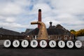 Balblair scotch whisky distillery, Scotland Royalty Free Stock Photo