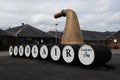 Balblair scotch whisky distillery, Scotland Royalty Free Stock Photo