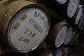 Balblair scotch whisky distillery, Scotland Royalty Free Stock Photo