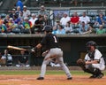 Eddie Alvarez, Kannapolis Intimidators Royalty Free Stock Photo