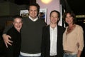 Eddie Jemison and Craig Carlisle with Michael Leydon Campbell and Terri Mann at the Los Angeles Premiere Of 'Bob Funk'. Laemmle's