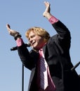 Eddie Money Royalty Free Stock Photo