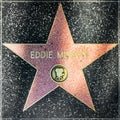 Eddie Morphy`s star on Hollywood Walk of Fame