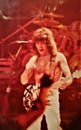 Eddie Van Halen Dallas Texas 1982