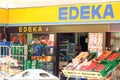 Edeka abstract Royalty Free Stock Photo