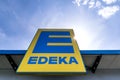 EDEKA sign at branch