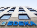 Edeka sign Royalty Free Stock Photo