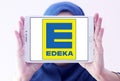 Edeka supermarkets chain logo