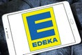 Edeka supermarkets chain logo