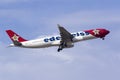 Edelweiss Air Airbus A330 taking off