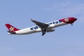 Edelweiss Air Airbus A330 taking off