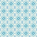 edelweiss flowers with bavarian blue diamonds seamless, repeat pattern background