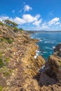 Eden Cliffs Australia Royalty Free Stock Photo