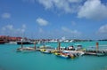 The Eden Island Marina for luxury yachts in Mahe, Seychelles