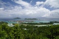 Eden Island near Victoria, Seychelles