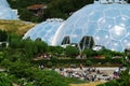 Eden Project Biomes 1 Royalty Free Stock Photo