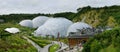 The Eden Project, Cornwall, UK, geodesic biomes