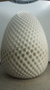 Eden Project egg sculpture in St. Austell Cornwall Royalty Free Stock Photo